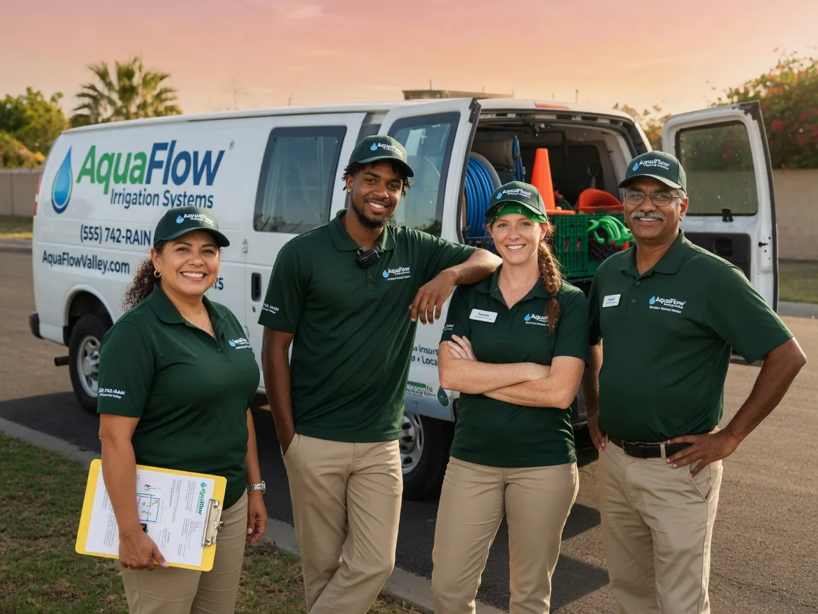 Irrigation Installation company in Pomona, MO