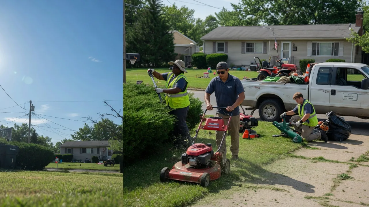 Lawn Care in Pomona, MO near me
